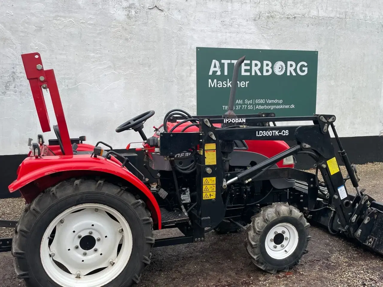 Billede 3 - DONG FENG DF-304 Frontlæssertraktor