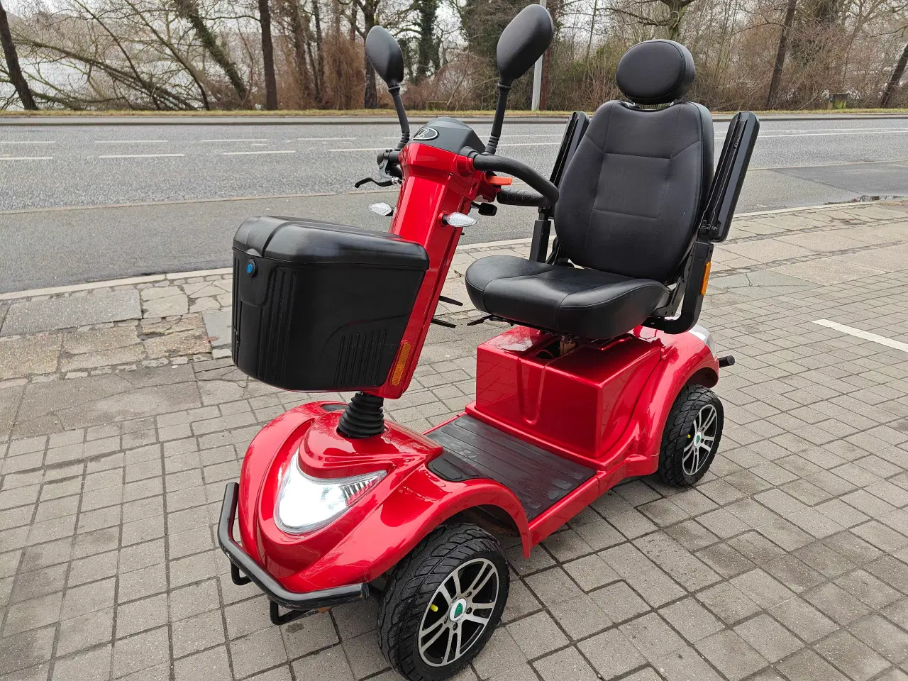 Billede 1 - Lindebjerg el-scooter LM 600