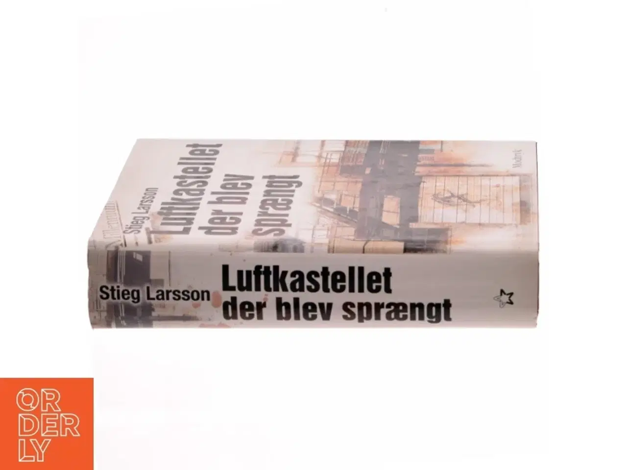 Billede 3 - Luftkastellet der blev sprængt af Stieg Larsson (Bog)