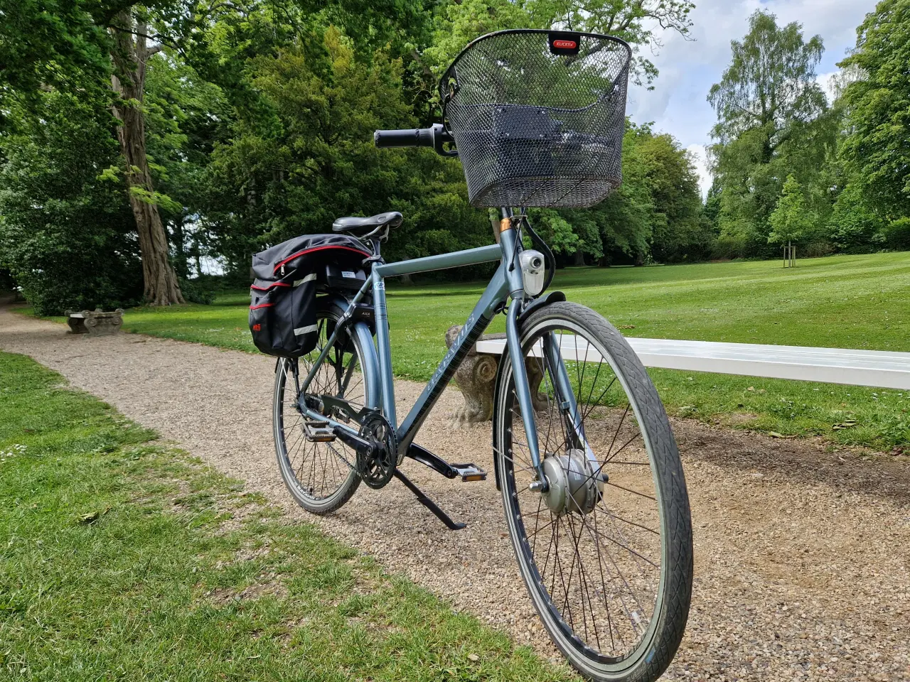Billede 10 - Elcykel. Batavus Stratos E-go 36V.