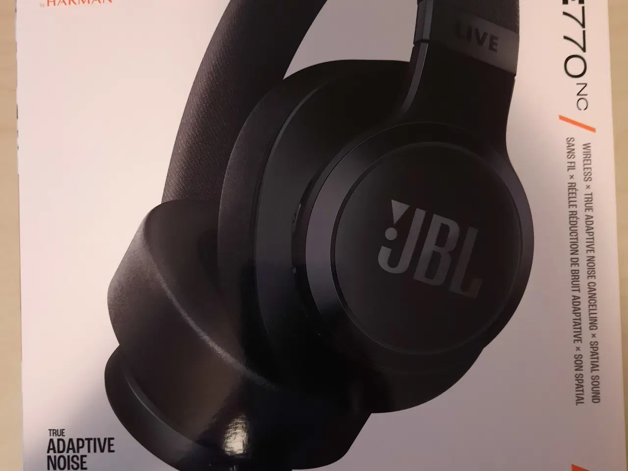 Billede 1 - JBL Live 770 NC trådløse hovedtelefoner 