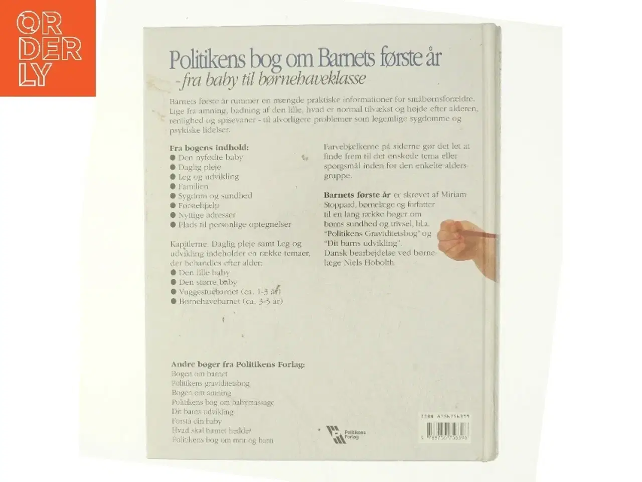 Billede 3 - Politikens bog om barnets første år : fra baby til børnehaveklasse (Bog)