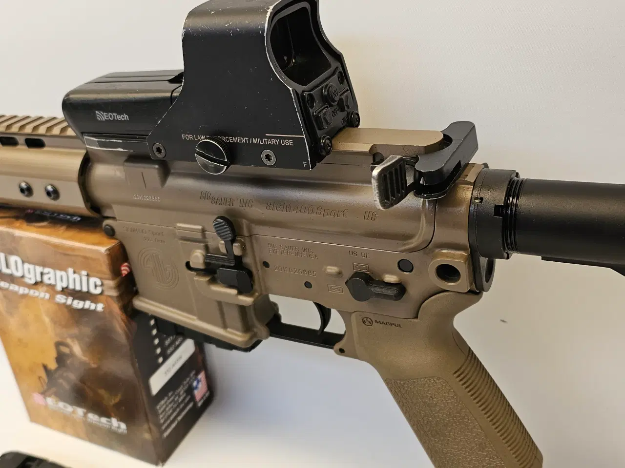 Billede 5 - Sig Sauer M400 i .223 / 556 med EOTech holosight