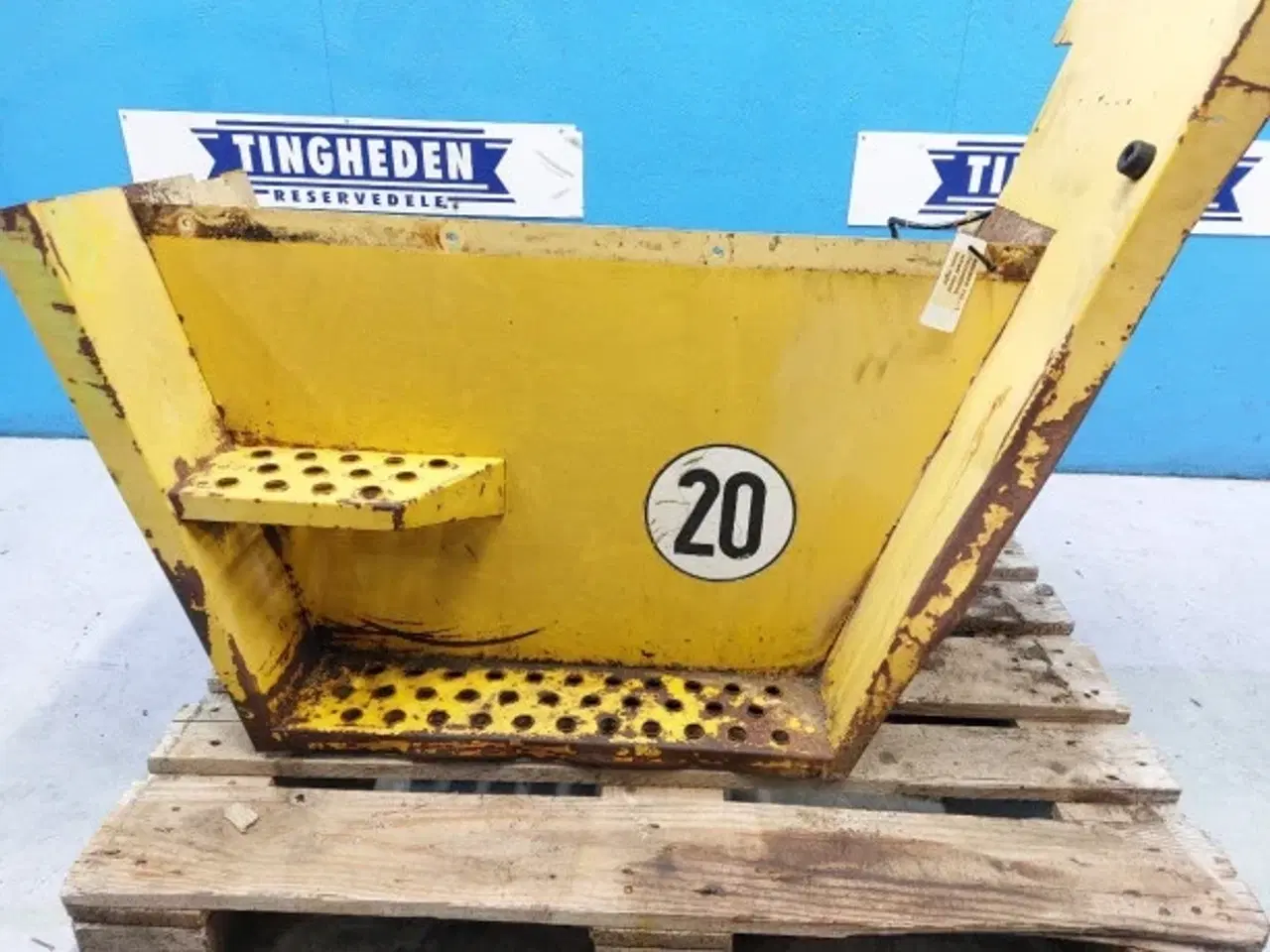 Billede 2 - Kramer 712 Hjulskærm R. 1633000910