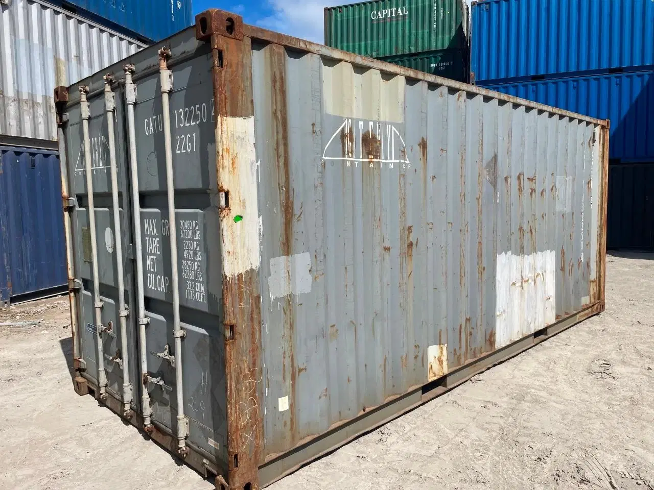 Billede 8 - 20 fods Container- ID: GATU 132250-4