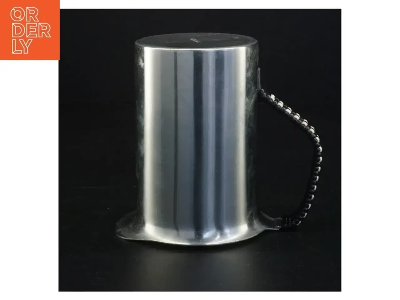 Billede 2 - Stålkande med hank (str. 8 x 12 cm)