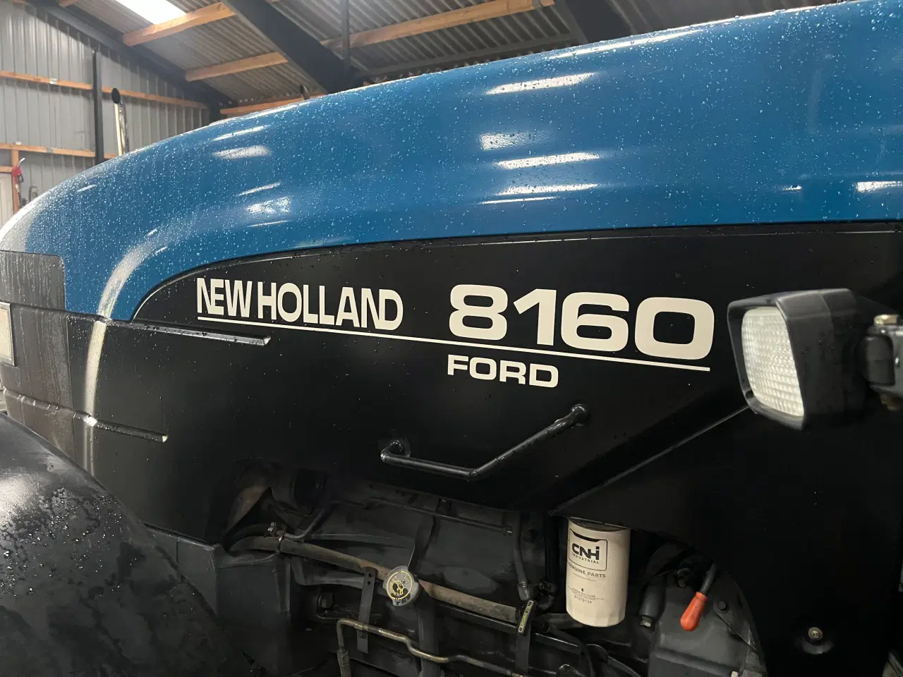 Billede 4 - New Holland 8160 Turbo