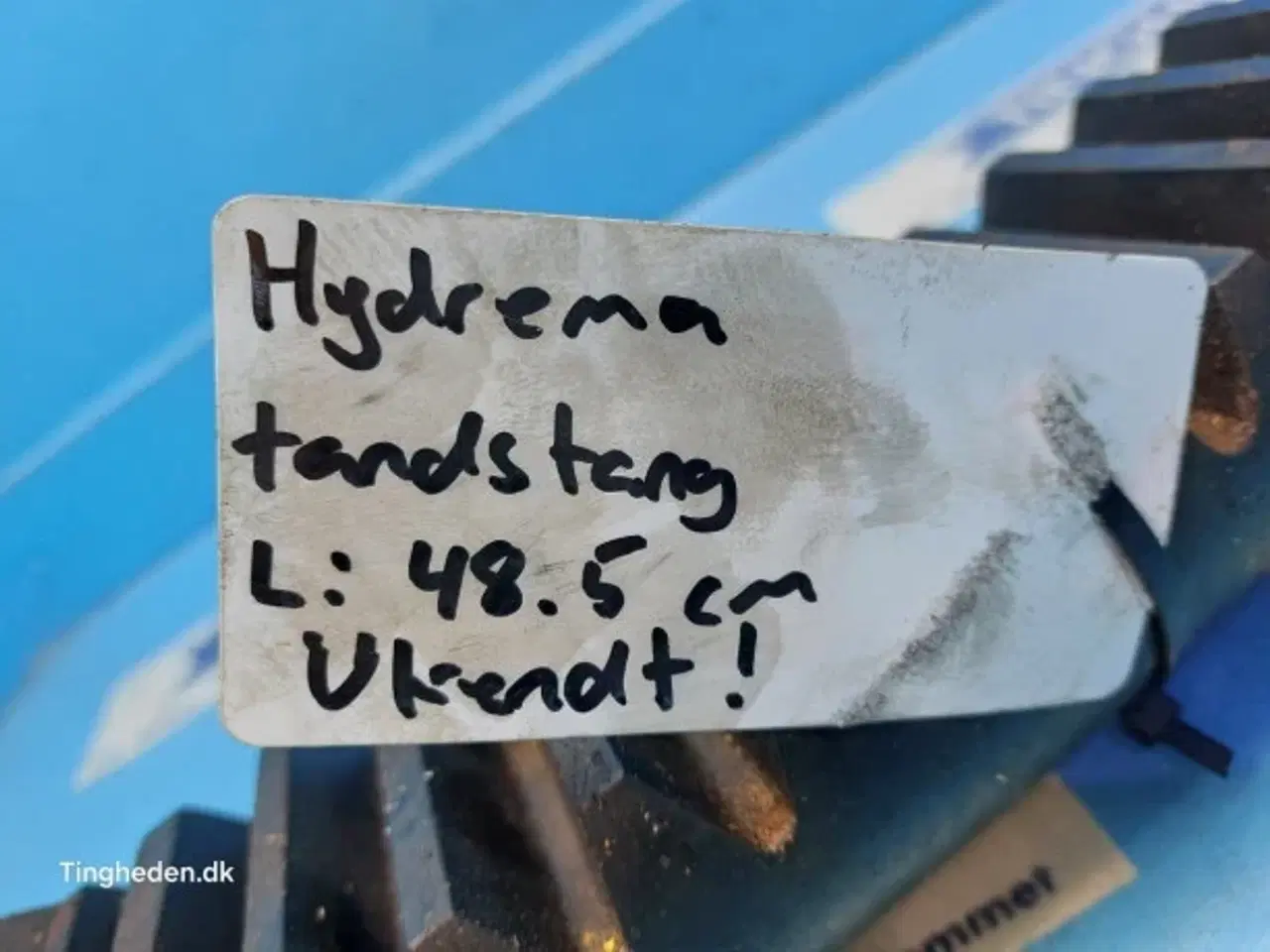 Billede 2 - Hydrema 806 Tandstang 219200