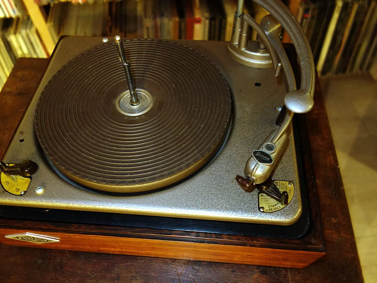 Billede 3 - Garrard RC110 fuldautomatisk pladespiller