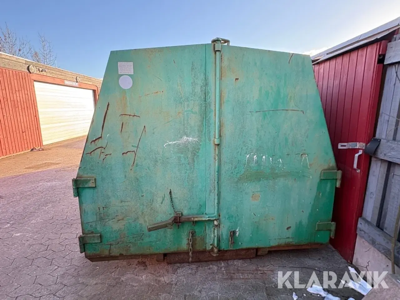 Billede 6 - Lukket container med sideklapper