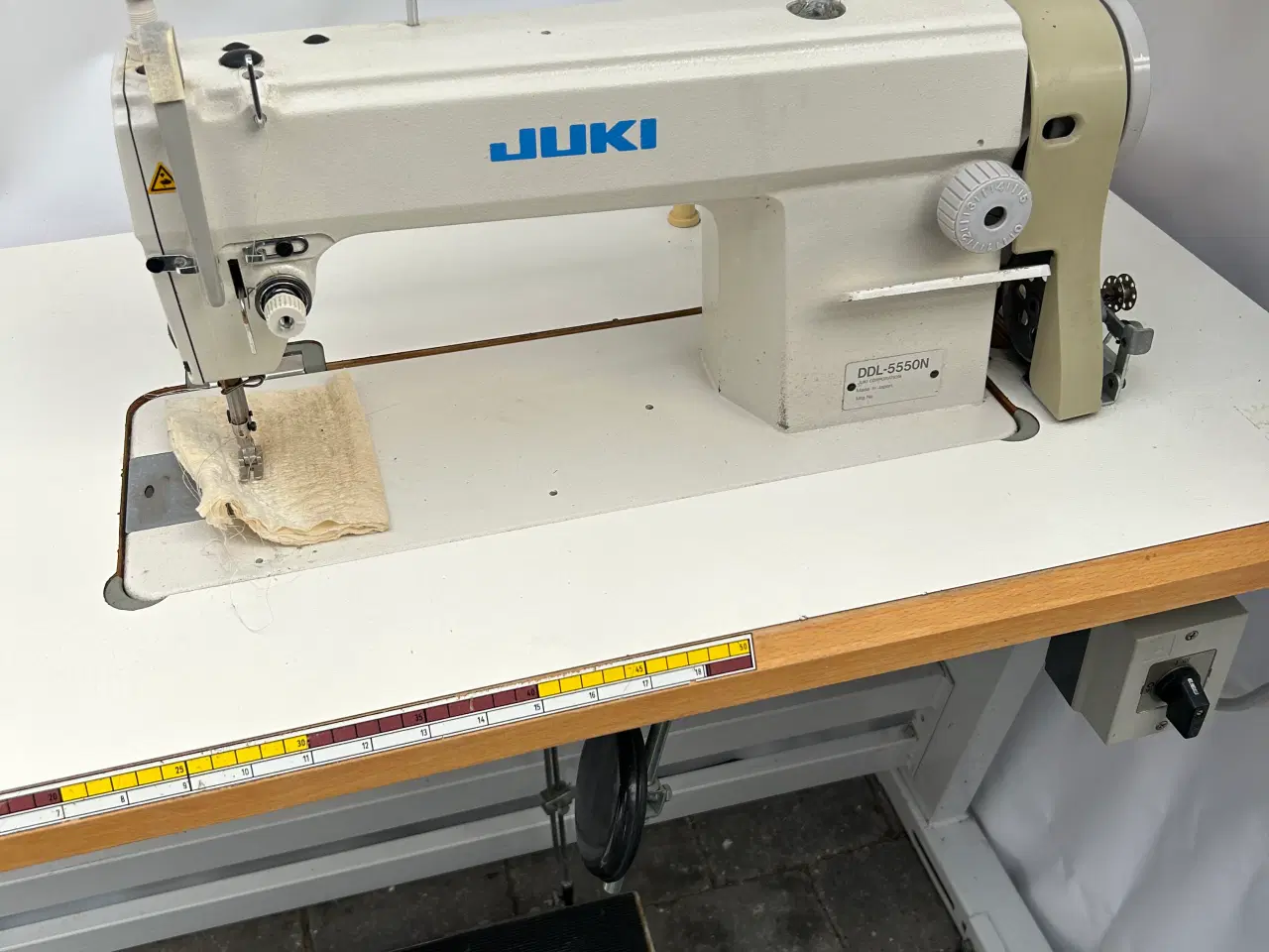 Billede 1 - JUKI industrisymaskine DDL 5550