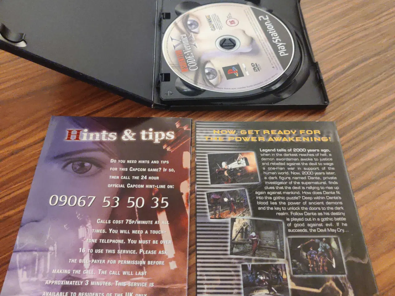 Billede 6 - 🎮 Resident Evil: Code Veronica X (PS2, PAL)