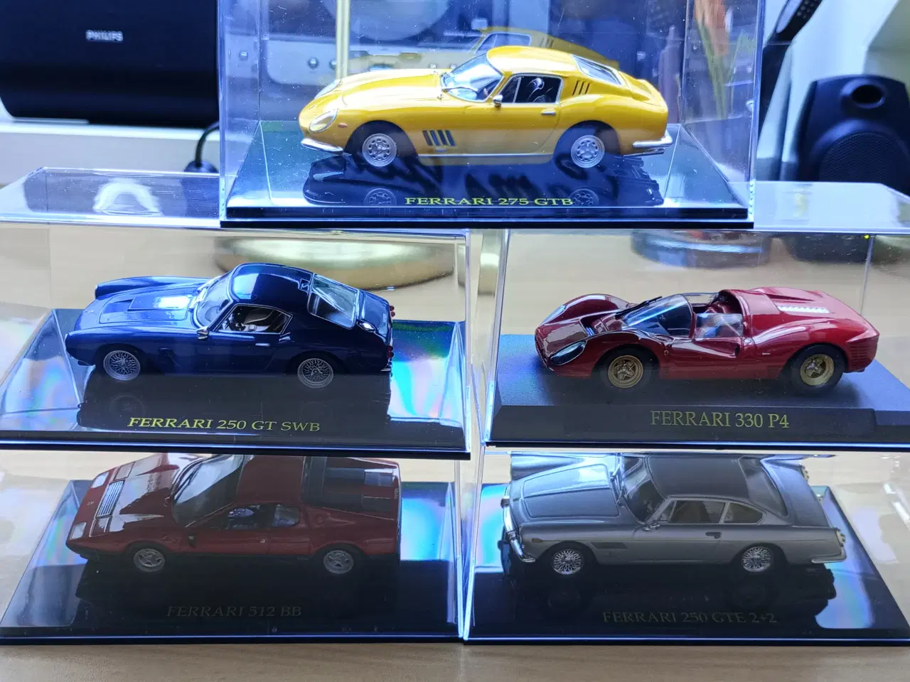 Billede 1 - Diverse Ferrari 