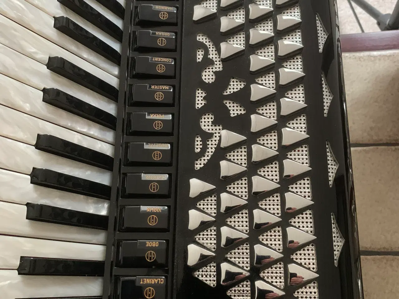 Billede 2 - Brandoni musette med midi og mikrofon.