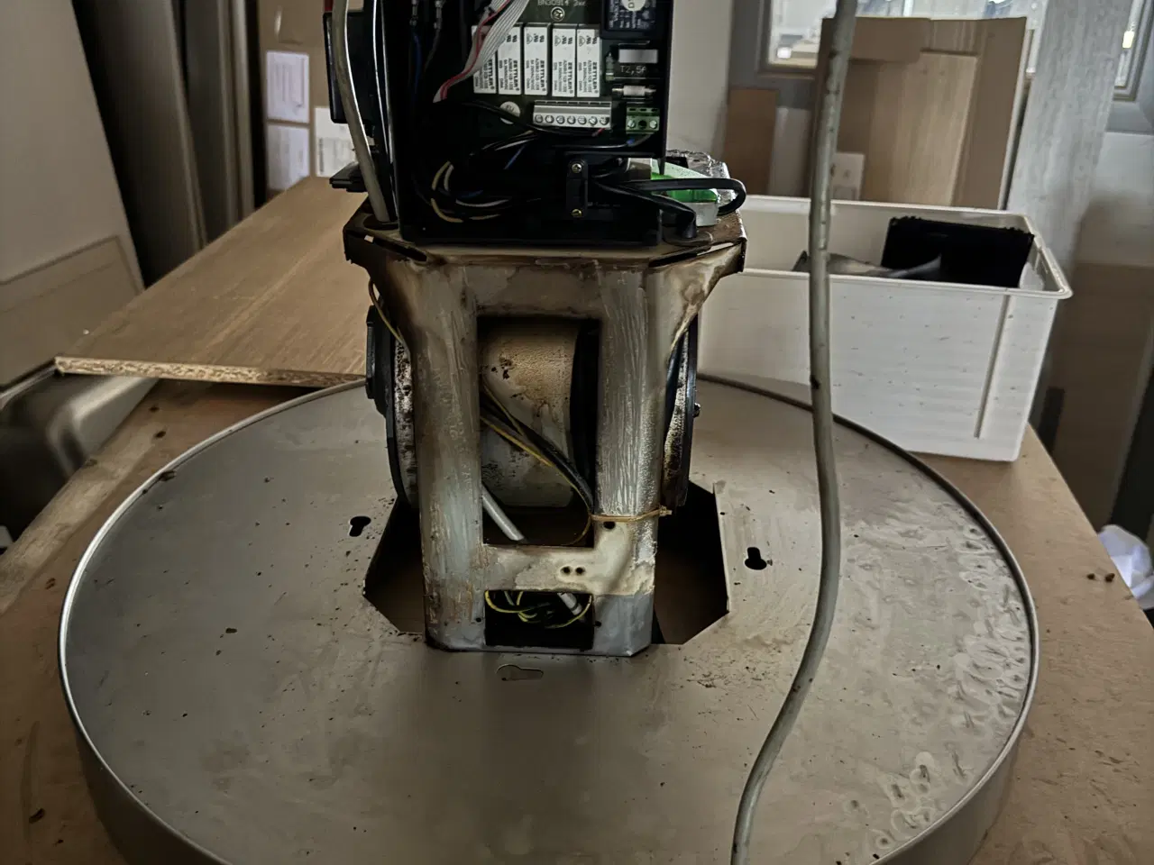 Billede 1 - Ffrihængede emhætte 