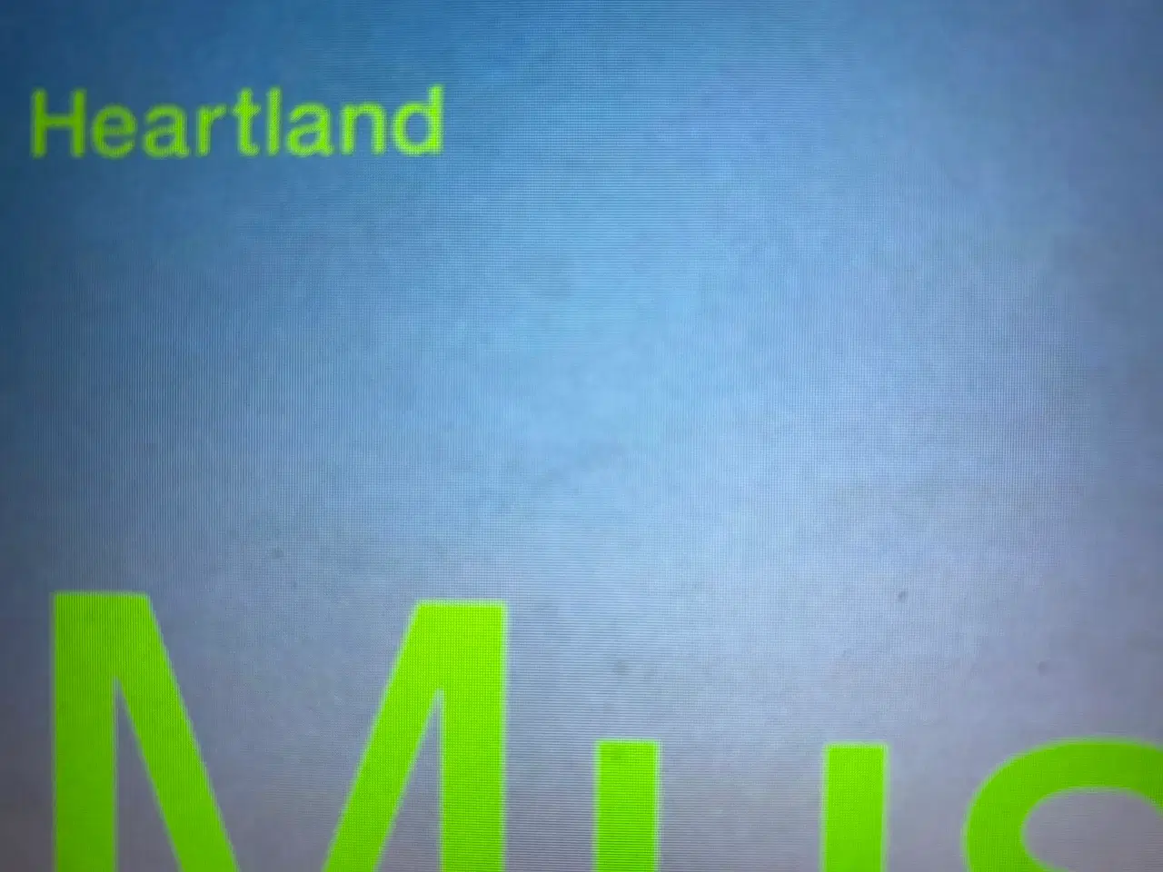 Billede 1 - Heartland, Torsdag 12/6, 2 billetter