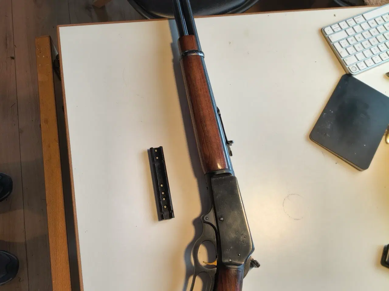 Billede 3 - lever action riffel marlin 336 cal 30-30 