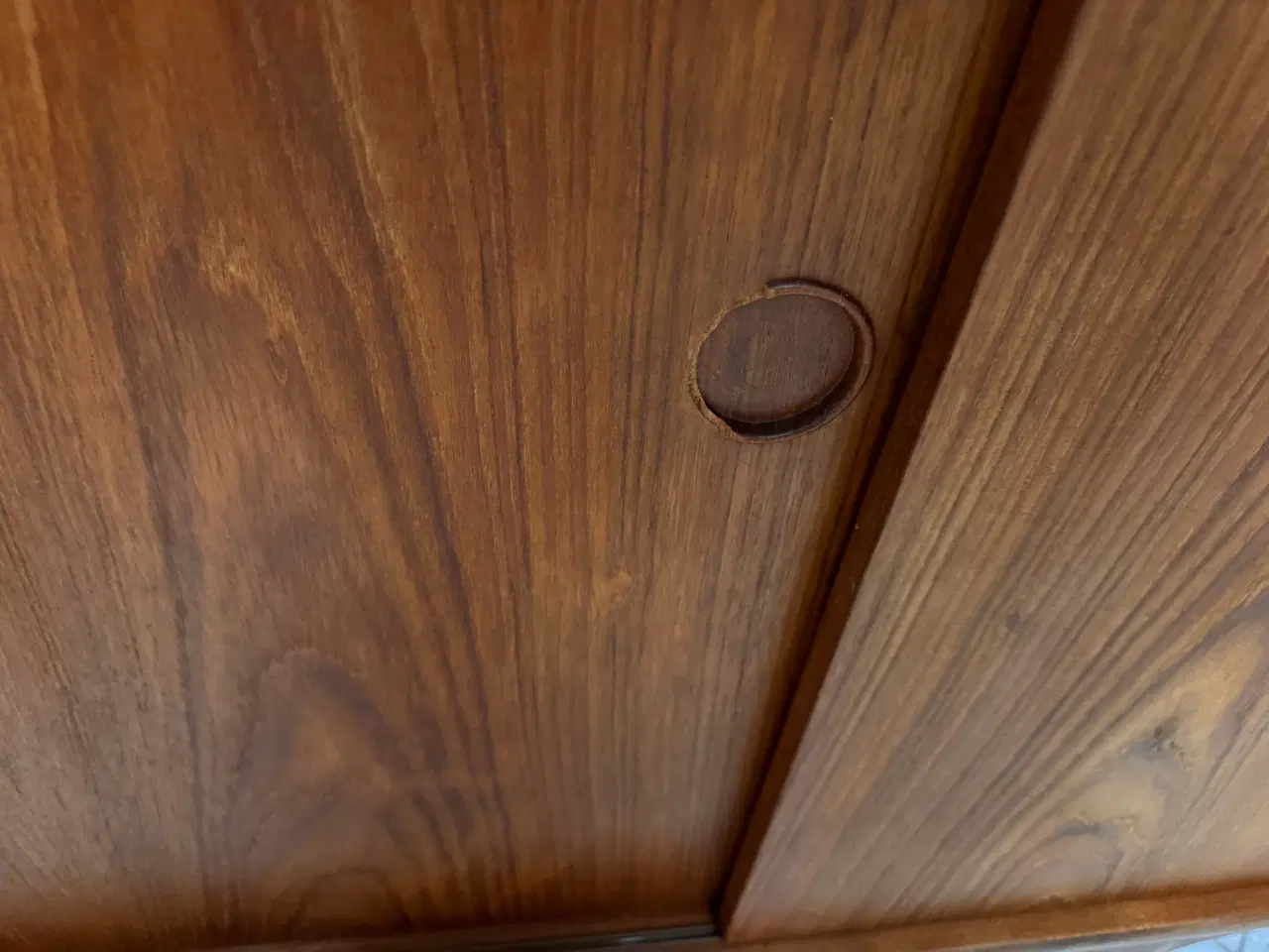 Billede 5 - Skænk i teaktræ