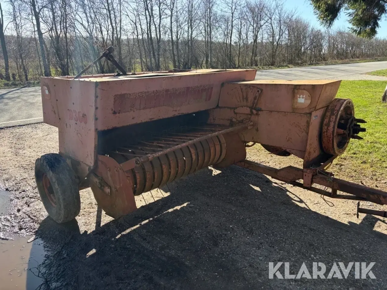 Billede 7 - Ballepresser Dronningborg D360