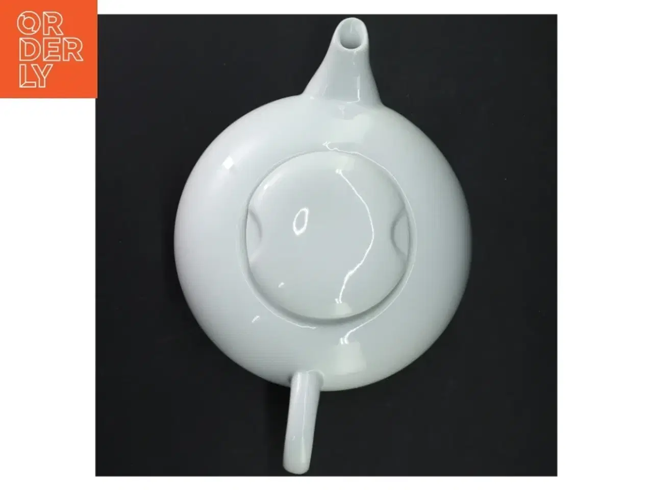 Billede 5 - Hvid Tekande (str. 17 cm i diameter)