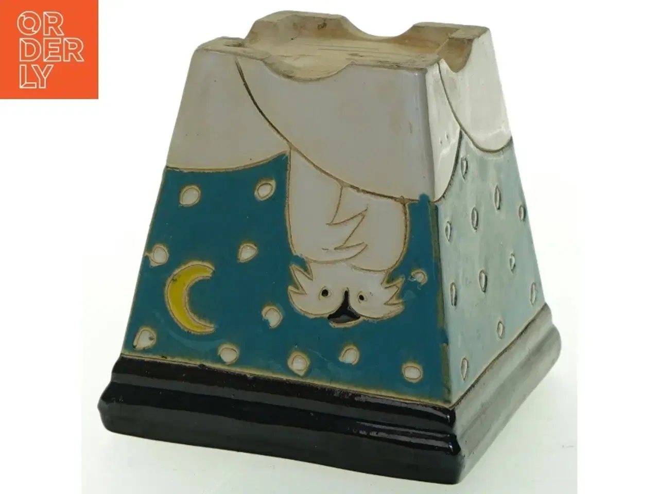 Billede 4 - Keramisk urtepotte (str. 13x8x8 cm)