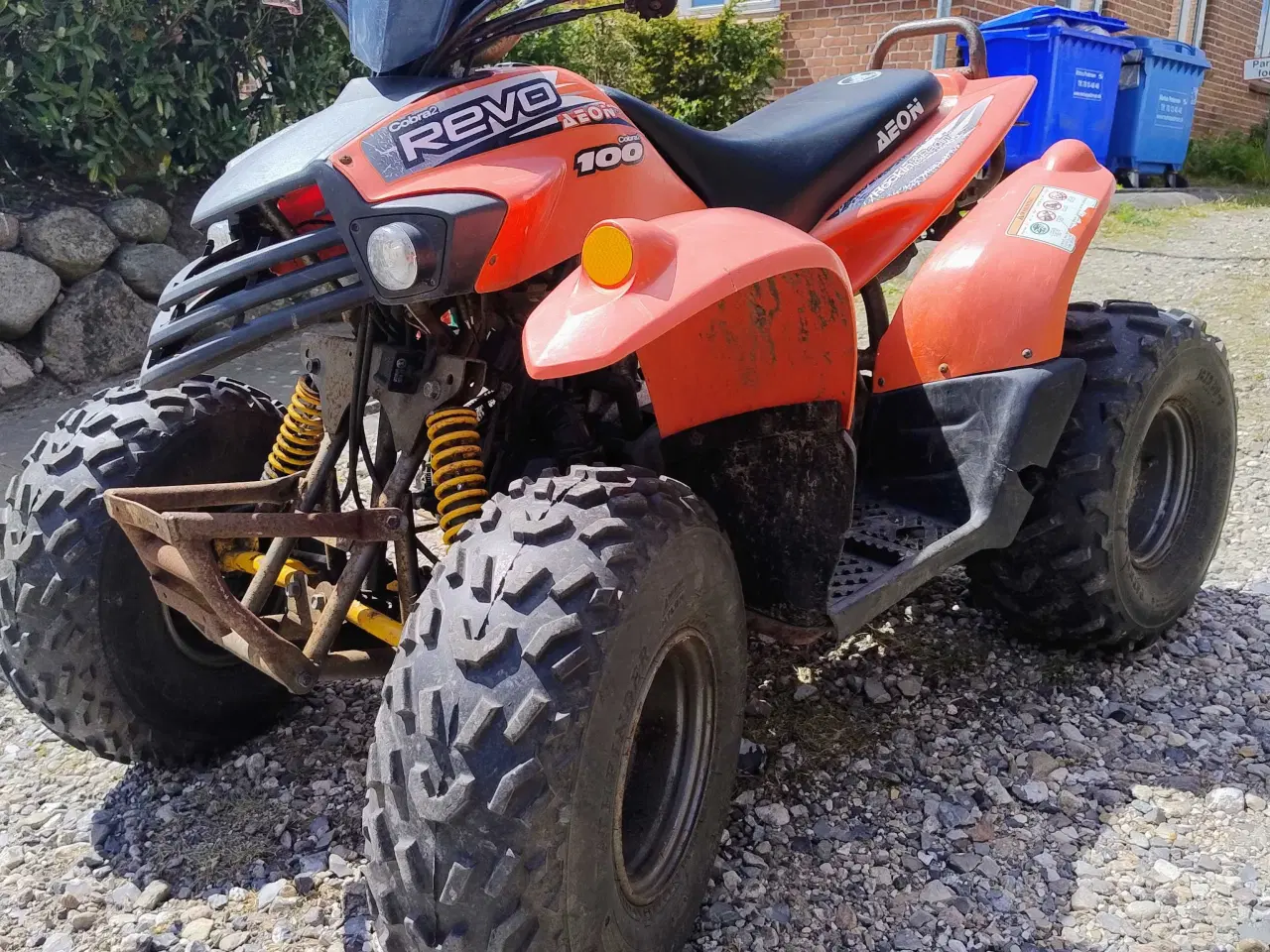 Billede 1 - Aeon revo cobra 2 100cc atv