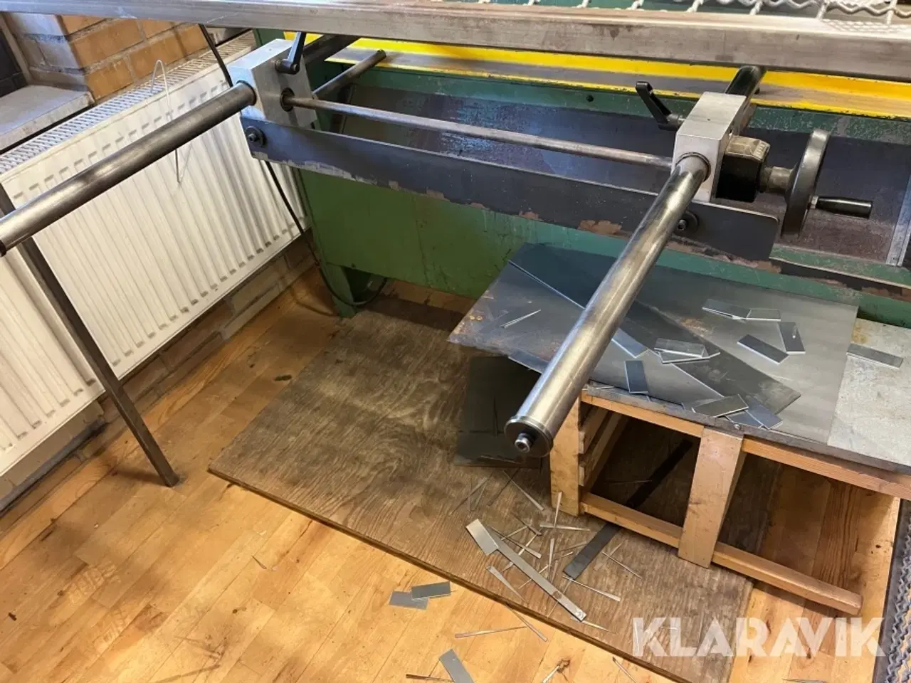 Billede 5 - Pladesaks H.M produktion JBS 1250/2.0