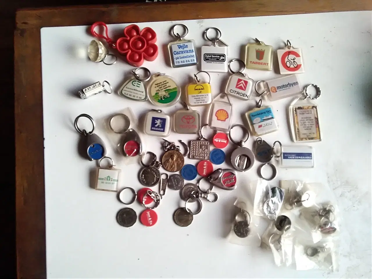 Billede 1 - Nøgleringe Byt m DK lystspil DVD fra før 1975 oa 