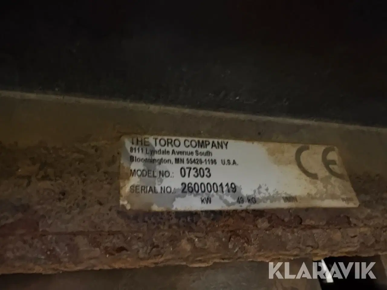 Billede 6 - Redskabsvogn Toro Workman 07303