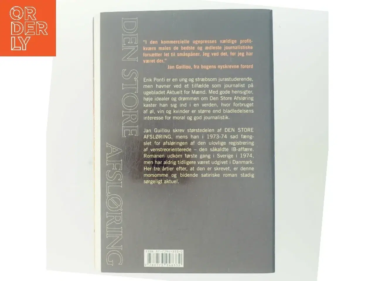 Billede 3 - Den store afsløring af Jan Guillou (Bog)