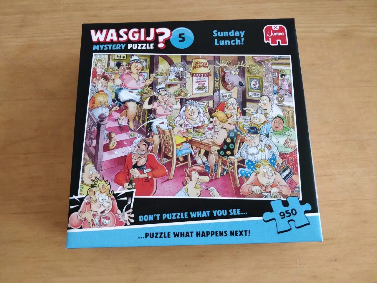 Billede 1 - Puslespil