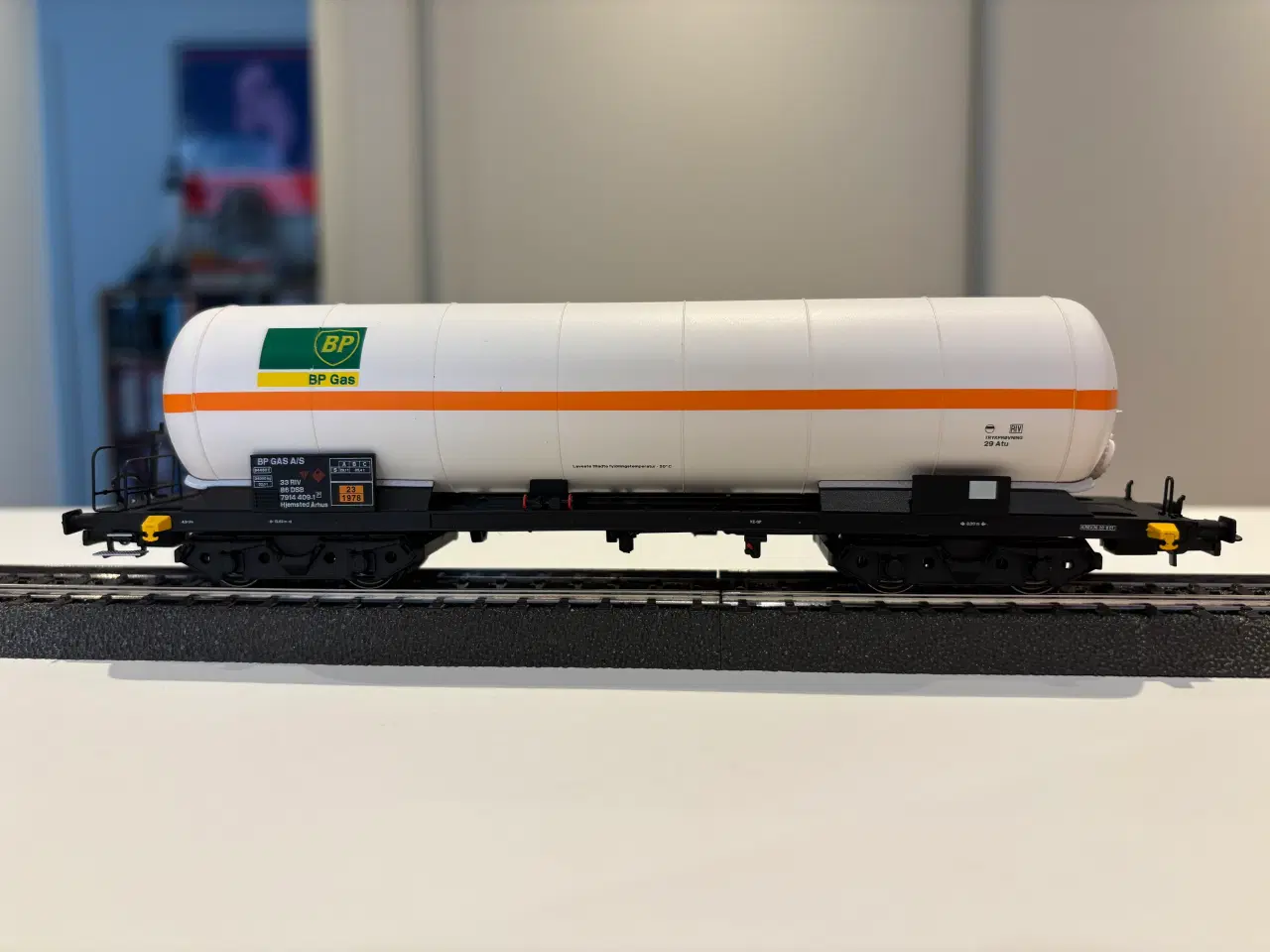 Billede 2 - A.C.M.E. DSB BP bogietankvogn