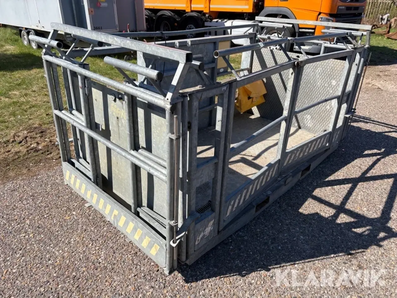 Billede 6 - Kurv Scantruck MT6 4000 LS - til Manitou teleskoplæsser