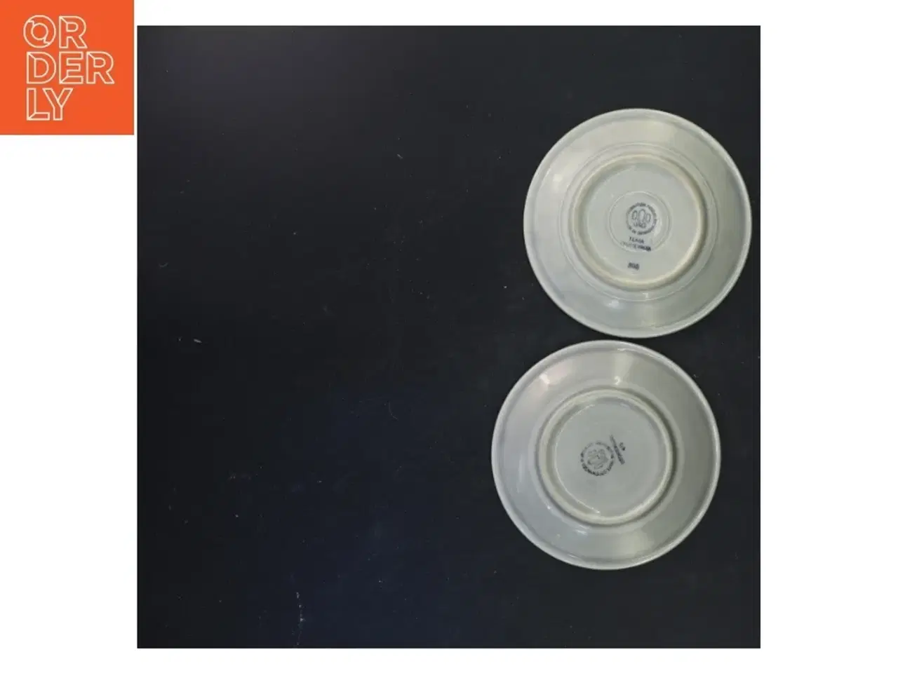 Billede 3 - Sæt med 2 små tallerkener fra B&G (str. Ø 15 cm)