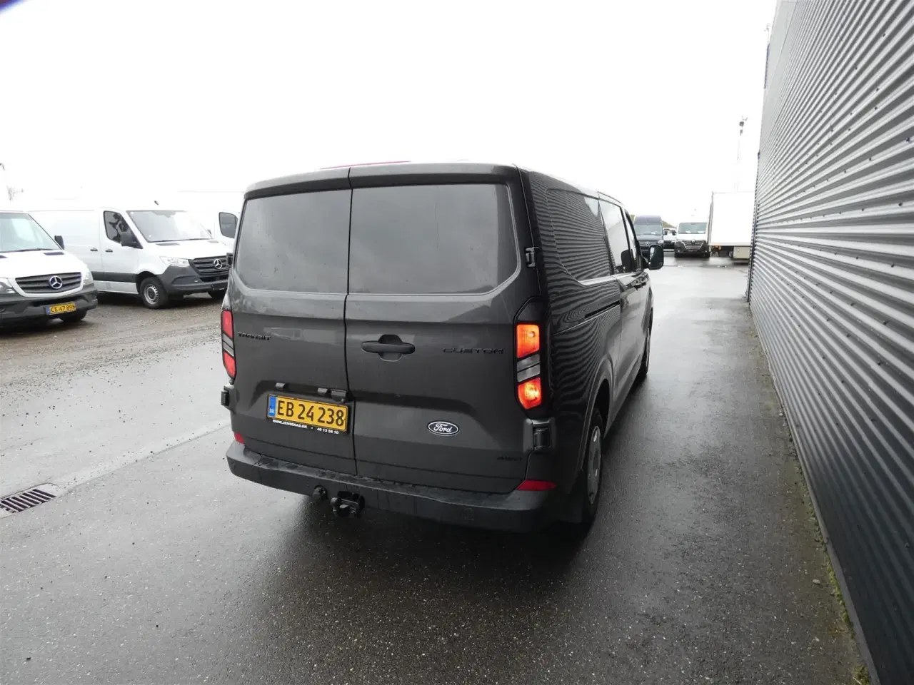 Billede 8 - Ford Transit Custom 320 L2H1 2,0 EcoBlue Trend AWD 170HK Van 8g Aut.