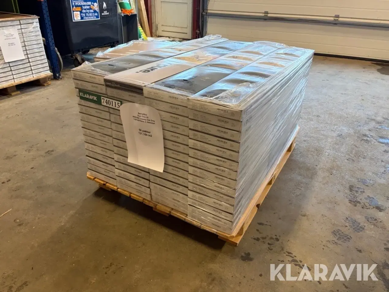 Billede 1 - Vinylgulv BerryAlloc Pure click Classic Oak Grey