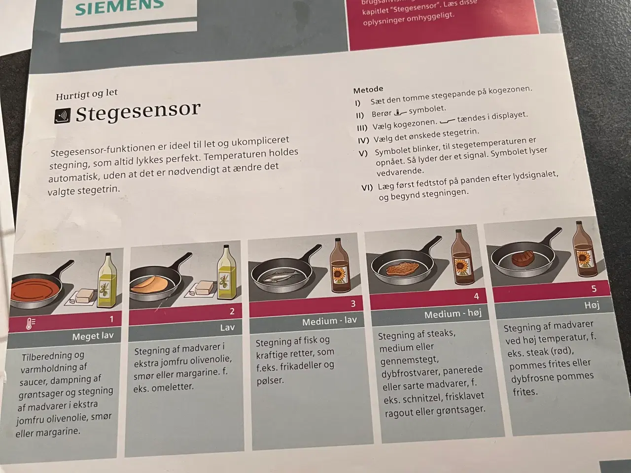 Billede 4 - Siemens kogeplade 80 cm.