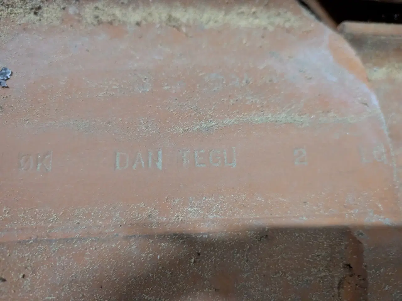 Billede 2 - Vingetegl, tagsten, netop nedtaget, 1400 stk.