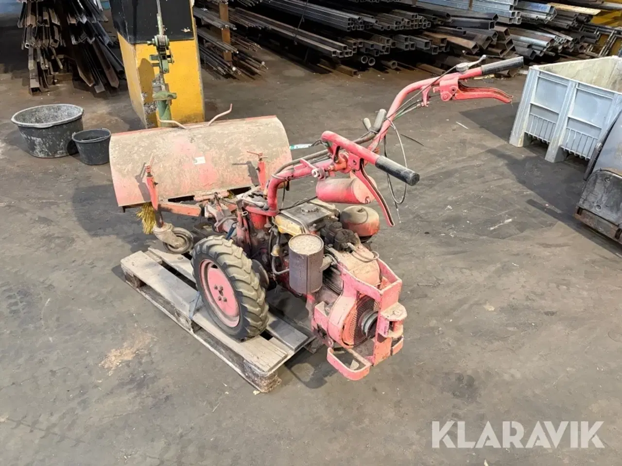 Billede 3 - Fejemaskine