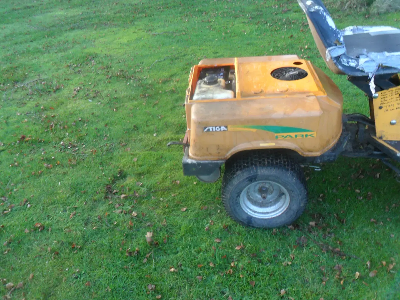 Billede 9 - havetraktor til istandsættelse eller reservedele