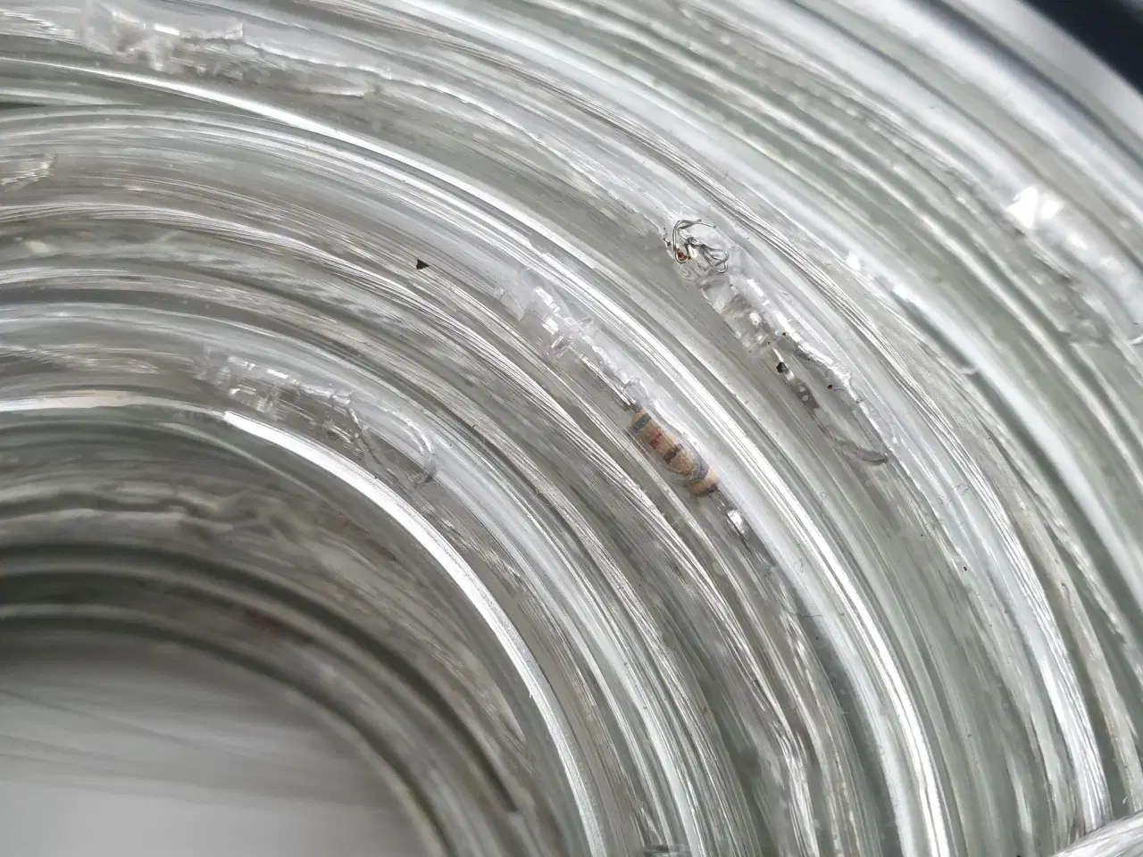 Billede 7 - NY! 10m Flerfarvet LED Kæde / Julelys