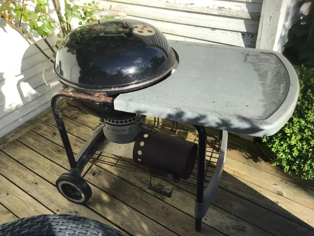 Billede 1 - Weber kuglegrill 57 cm