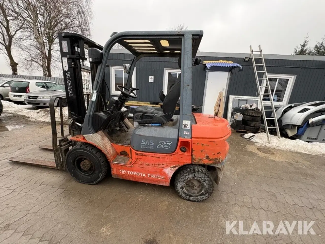 Billede 2 - Truck Toyota 62-7FDF25