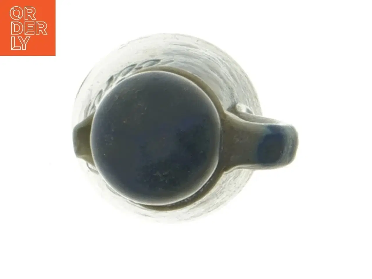 Billede 6 - Keramikflaske med korkprop (str. 9,5 cm)