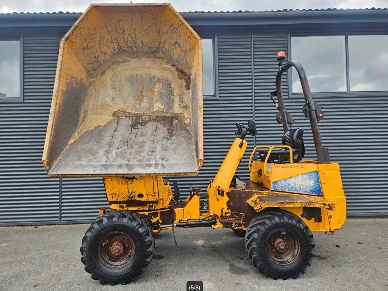 Billede 4 - Thwaites 3 tonne