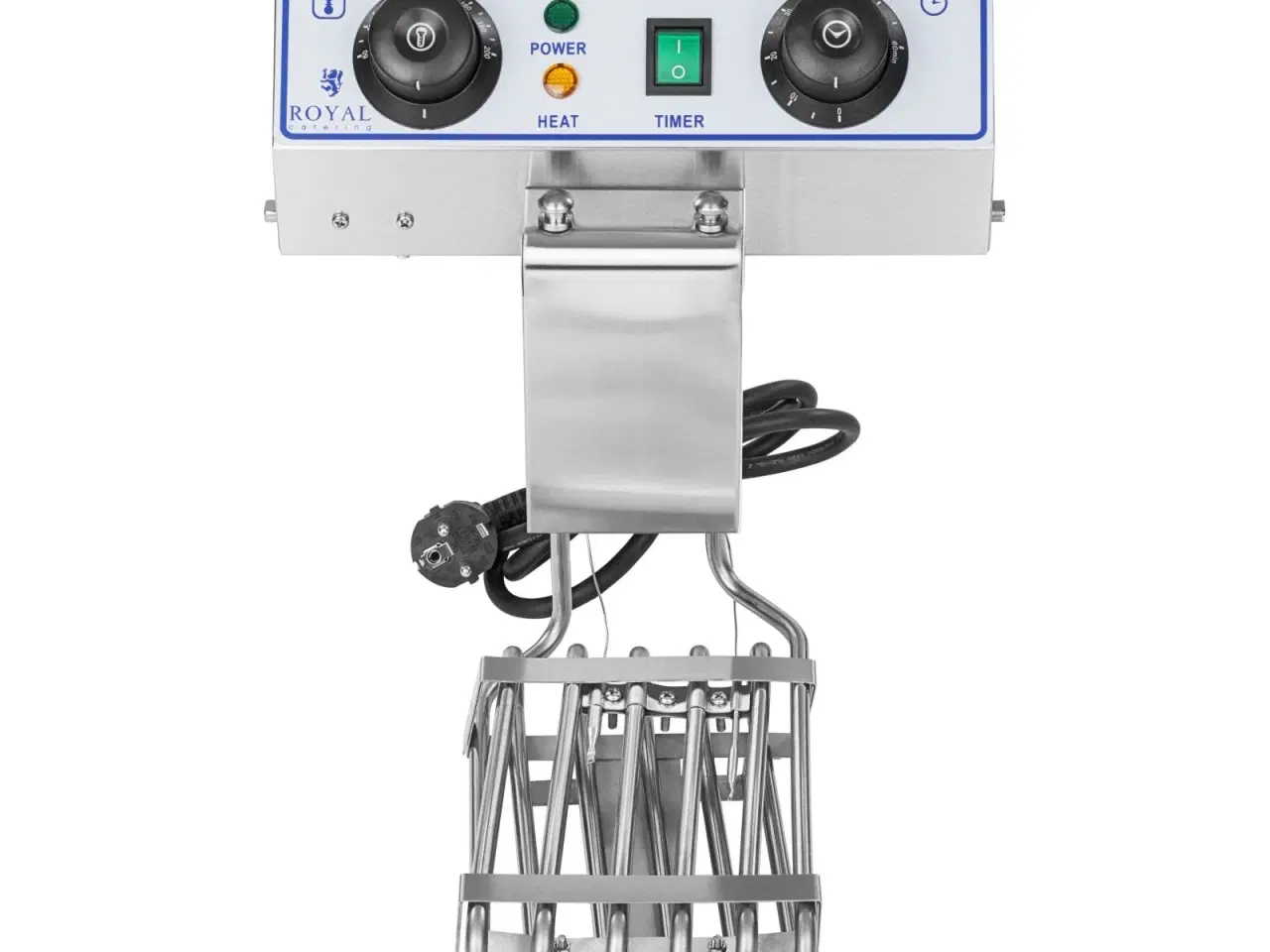 Billede 4 - Frituregryde 2x 13 Liter – med Nedtællingsur