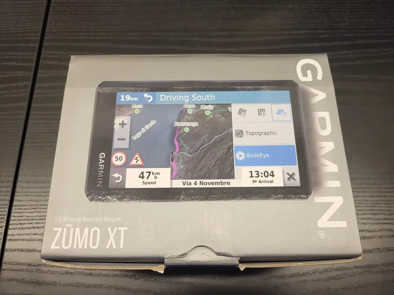 Billede 1 - Garmin Zumo XT