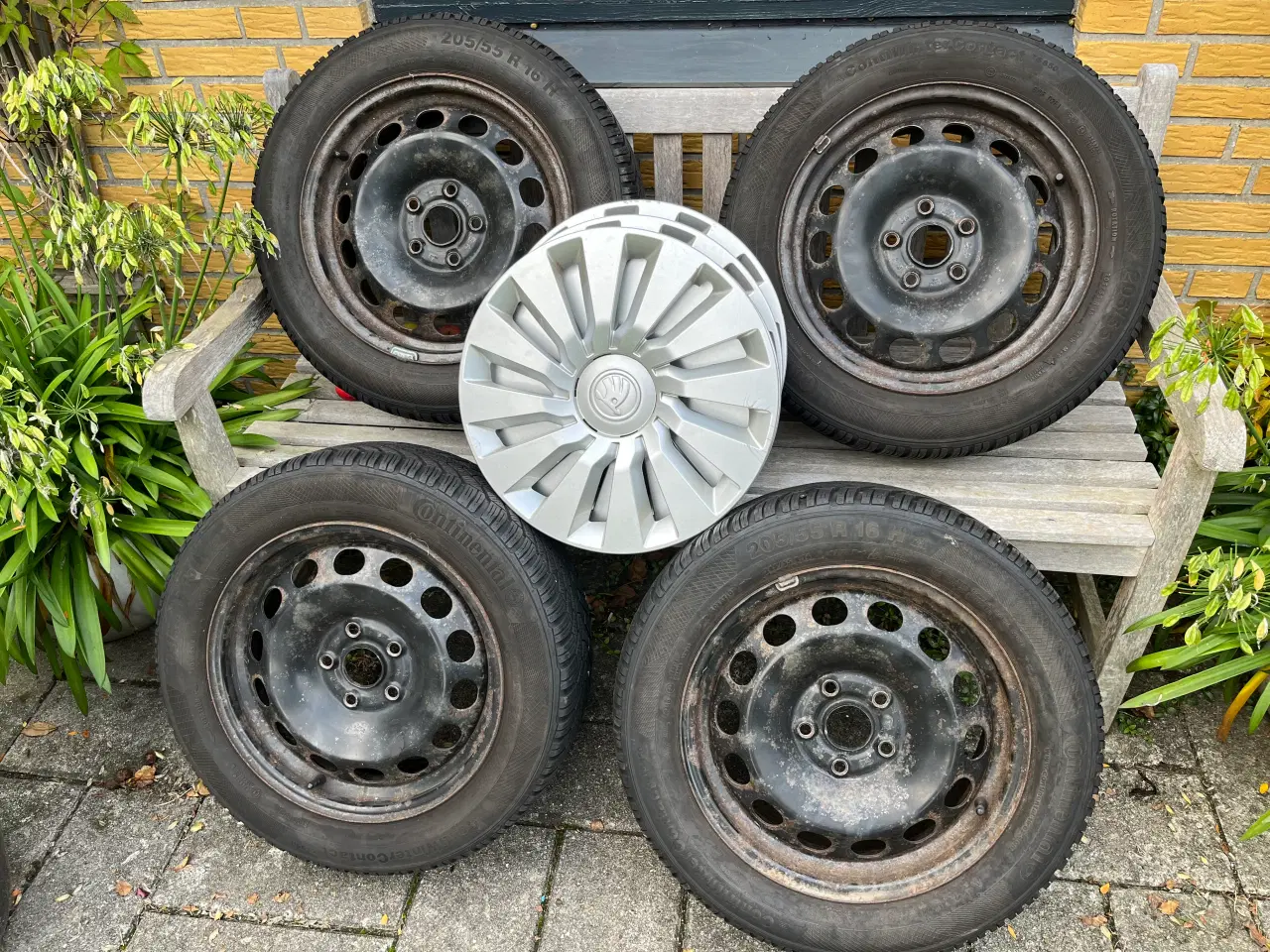 Billede 1 - Vinterdæk, Skoda Octavia