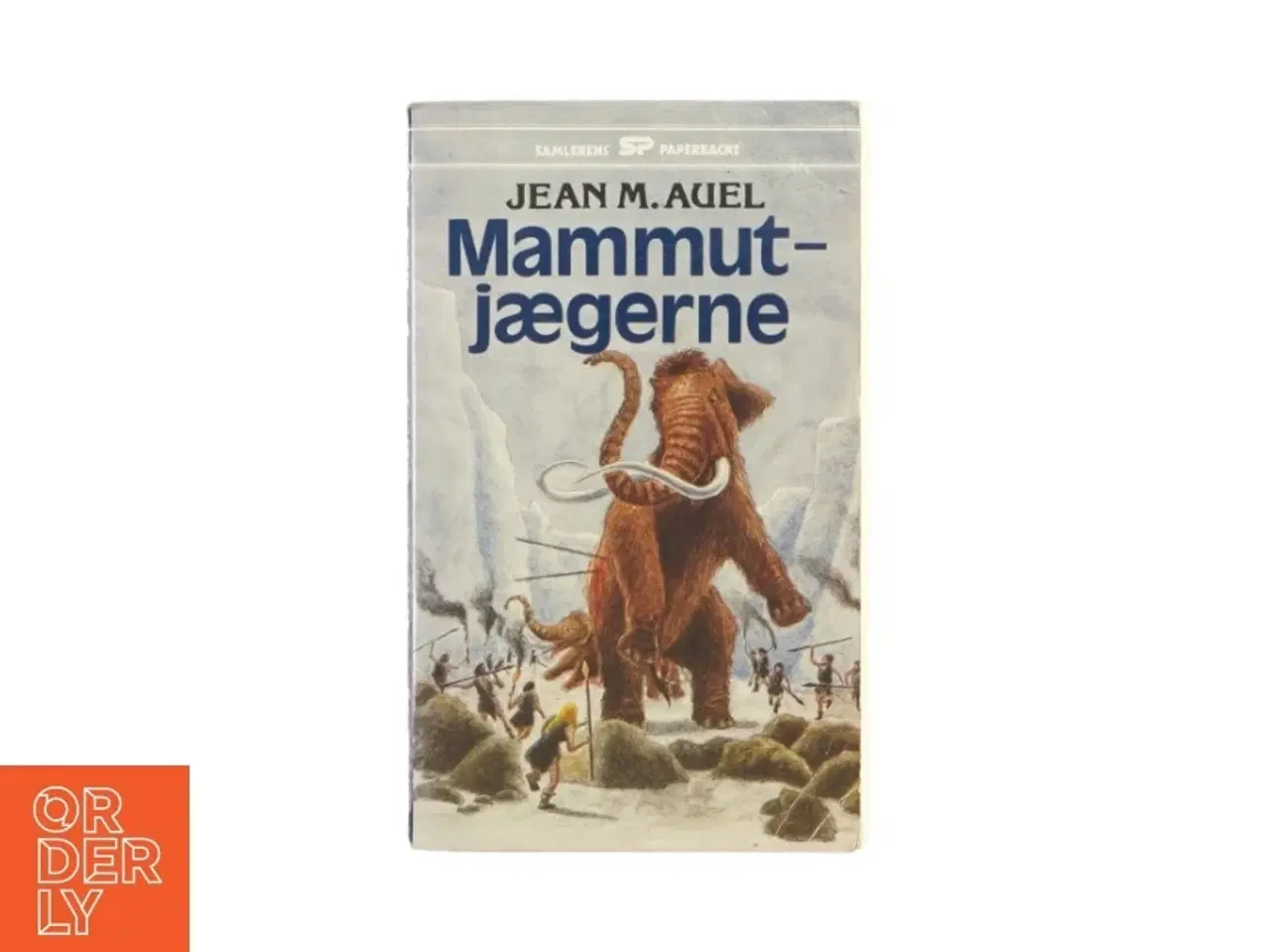 Billede 1 - Mamut jægerne af Jean M. Auel (bog)