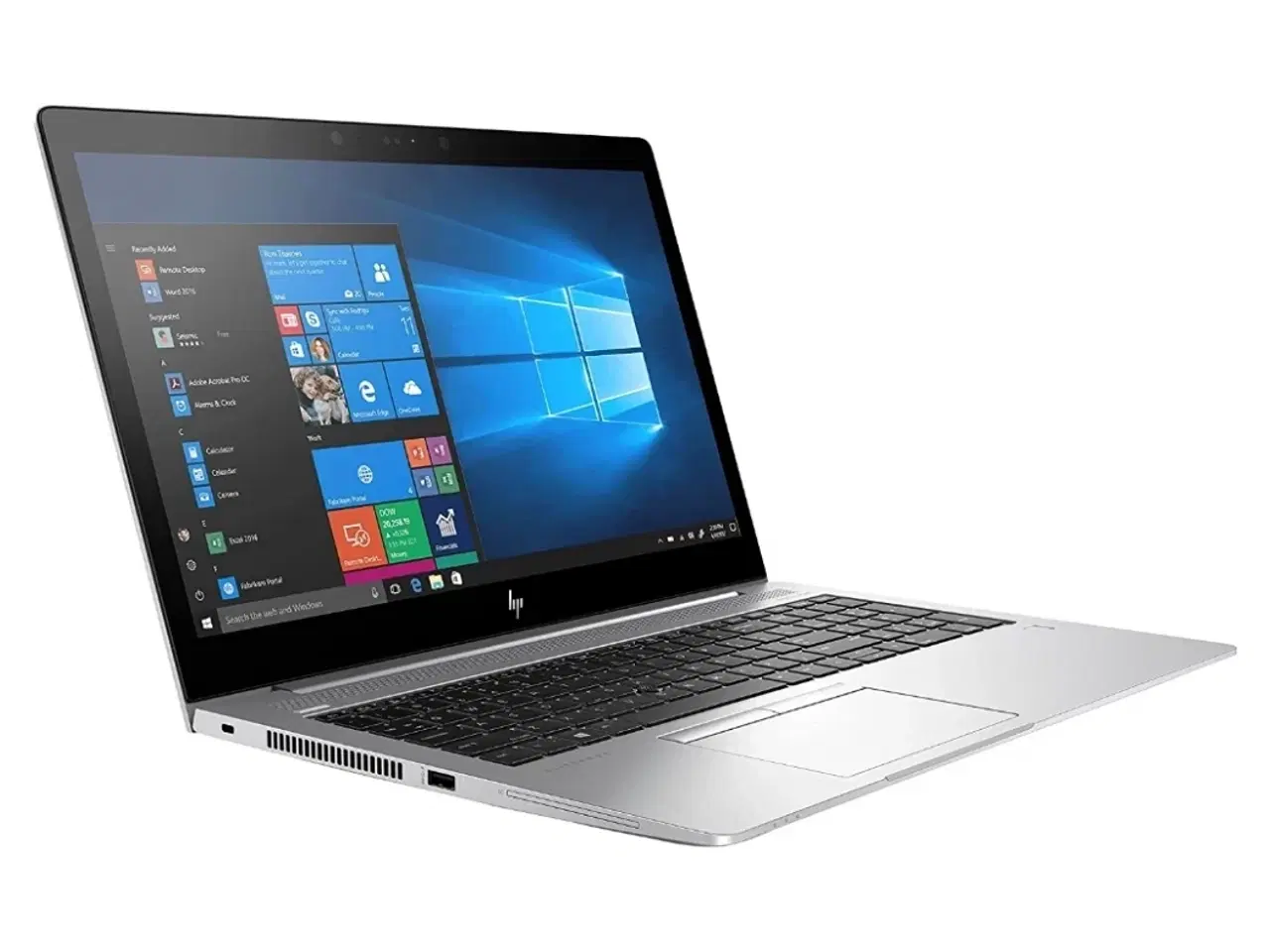 Billede 1 - HP EliteBook 850 G4 15" - Intel i5 7200U 2,5GHz 256GB NVMe 8GB Win10 Home - Grade B
